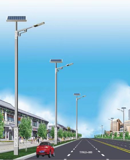 娄底城乡建设太阳能路灯