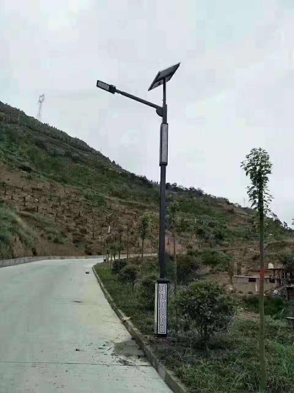 娄底仿古太阳能路灯